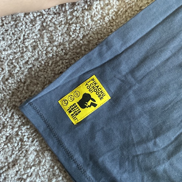 Zara Pokémon long sleeve shirt. Adult Xs - Picture 7 of 11